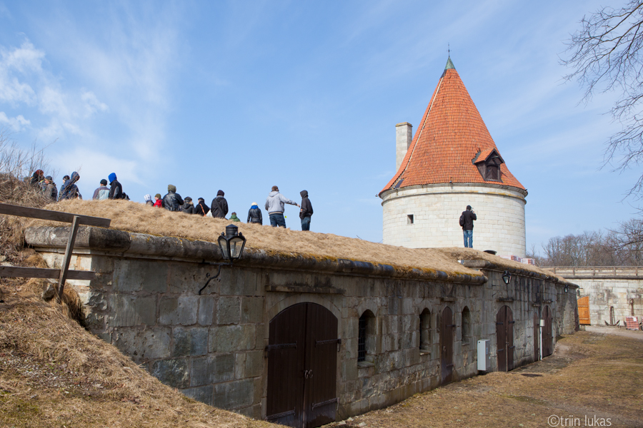 IMG_7995.jpg - 17. aprill 2013. Ekskursioon Saaremaa mälestistele. Kuressaare loss. Foto Triin Lukas