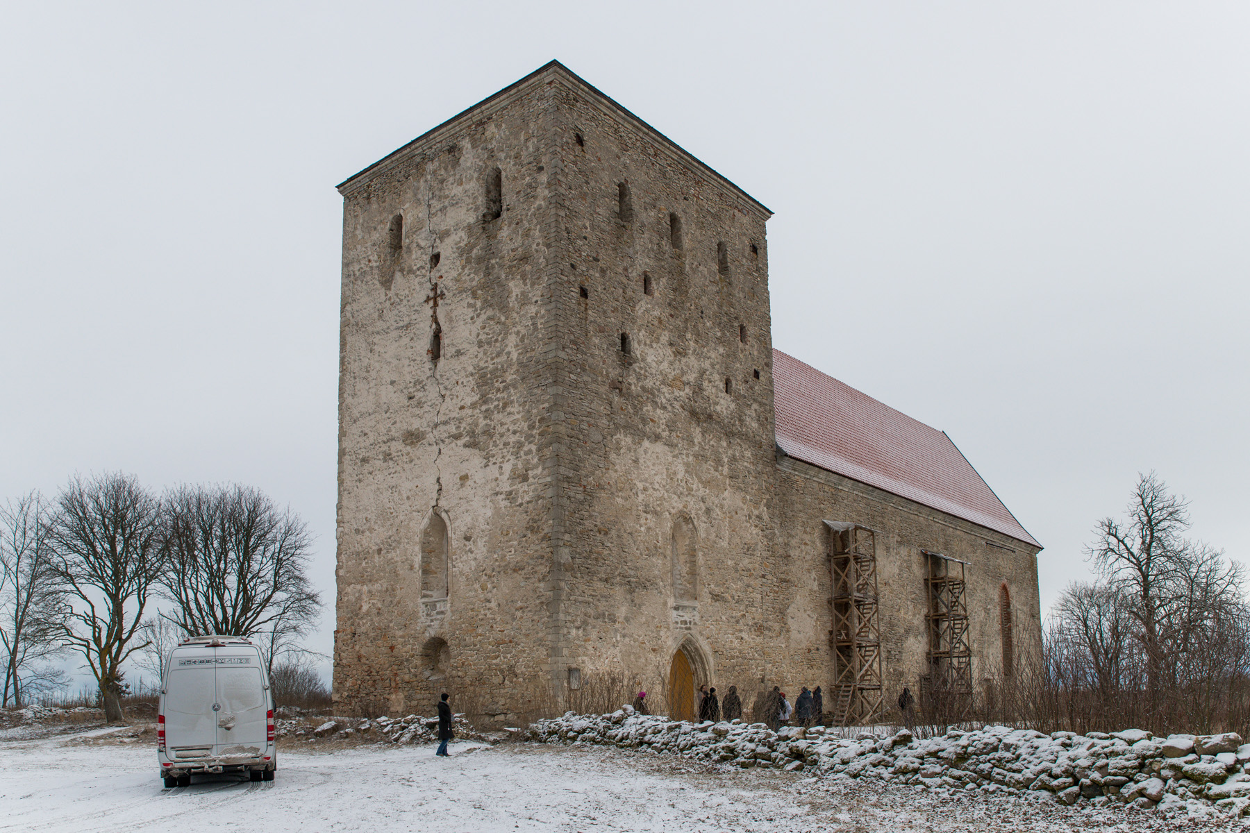 20160319-Saaremaa-260-Poide-kirik.jpg - 18.-20. märts 2016. Saaremaa ringreis. Pöide kirik