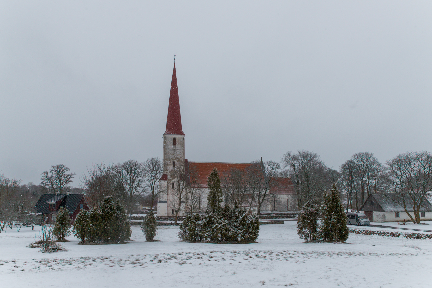 20160319-Saaremaa-475-Kihelkonna-kirik.jpg - 18.-20. märts 2016. Saaremaa ringreis. Kihelkonna kirik