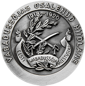 Vabadussõjas osalenud hiidlase hauatähis
